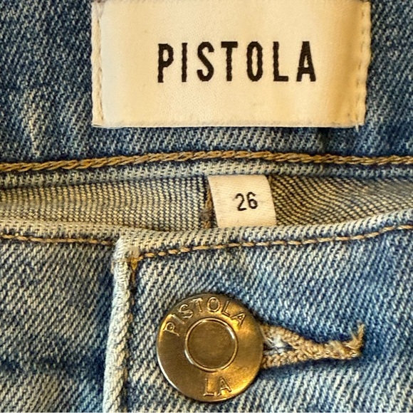 Pistola Lennon High Rise Cropped Boot Jeans in Zuma Size 26 - Picture 5 of 12
